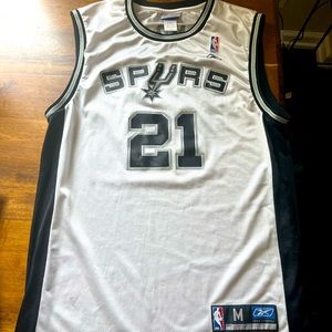 Tim Duncan Spurs Jersey